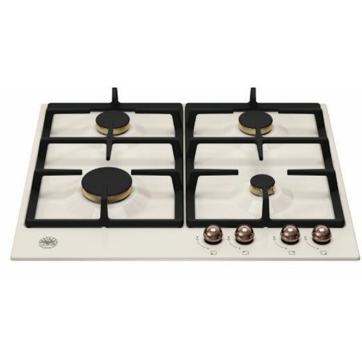 Plita portabila, cu baza din inox si sticla, 2 arzatoare, control mecanic, negru