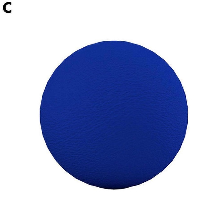 Minge fascia TPE, forma arahide, albastru, 6cm