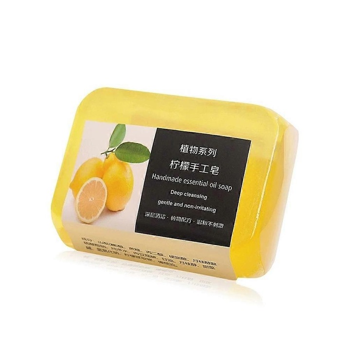 Sapun natural 3 in 1, 90g, galben