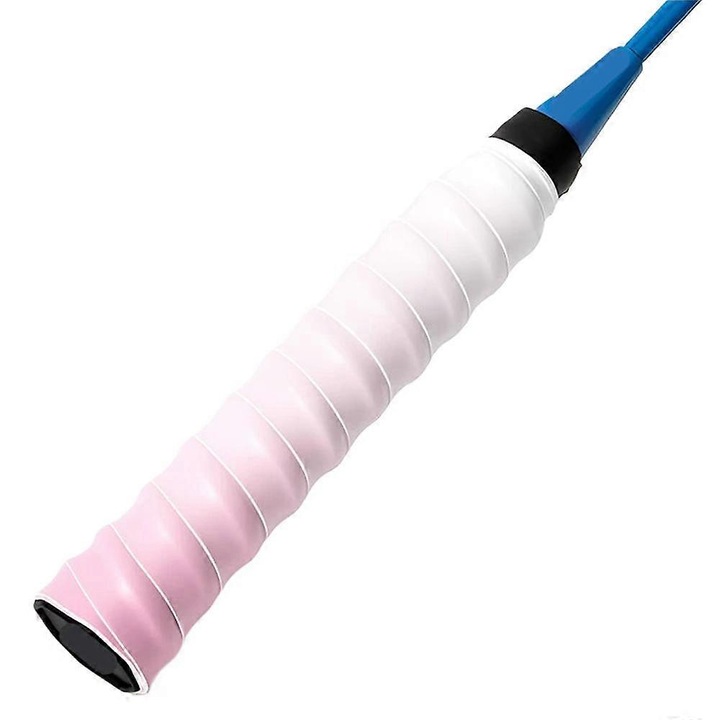 Дръжка за ракета за бадминтон, грип, розова, 11.5x2.5см