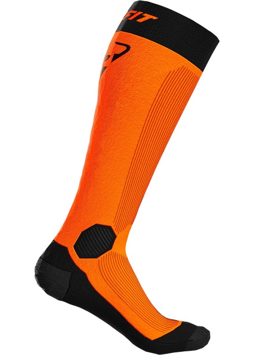 Чорапи Dynafit Tour Warm Merino, Черен/Оранжев