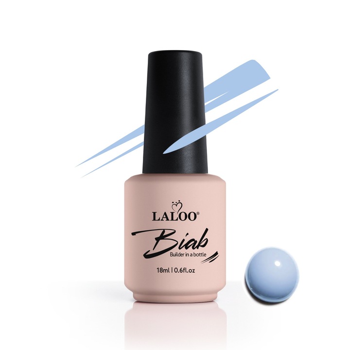 Gel in sticla Laloo Biab 14 Ocean 18ml