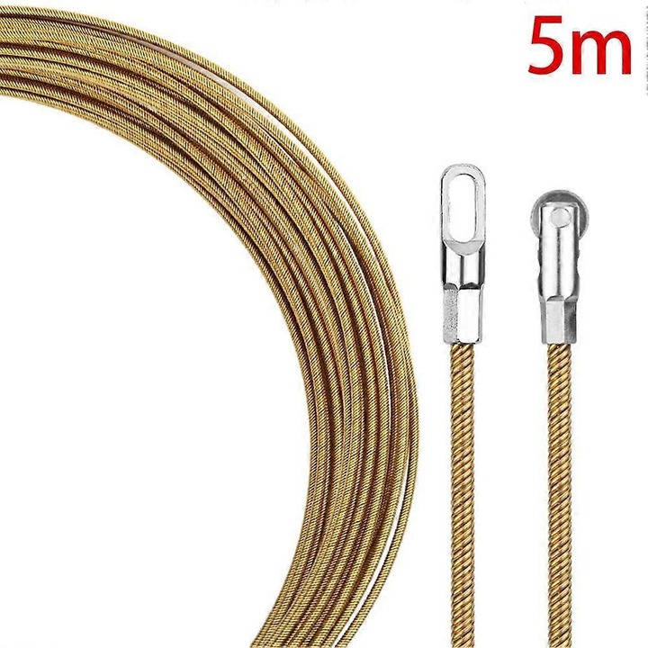 Dispozitiv universal pentru ghidare cabluri, 5m, flexibil, rezistent