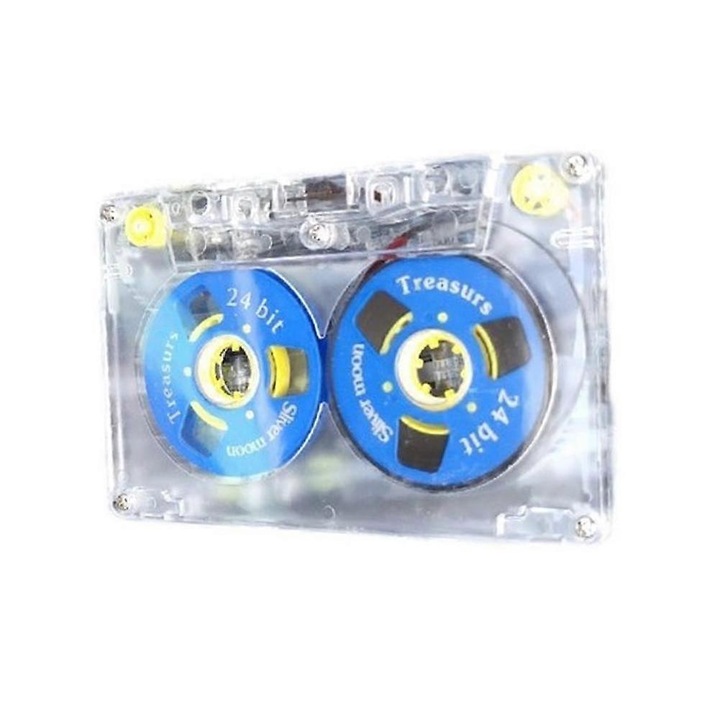Carcasa caseta audio goala plastic 50g mica deschisa