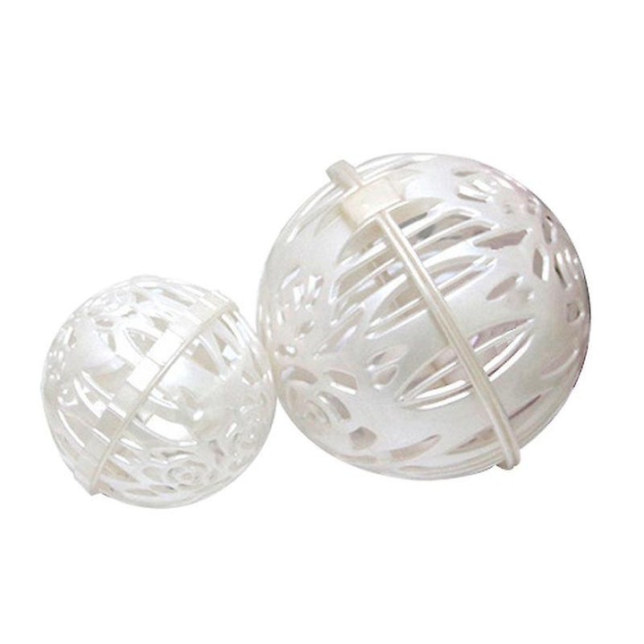 Set bile protectie sutiene, alb, 16.8x11cm