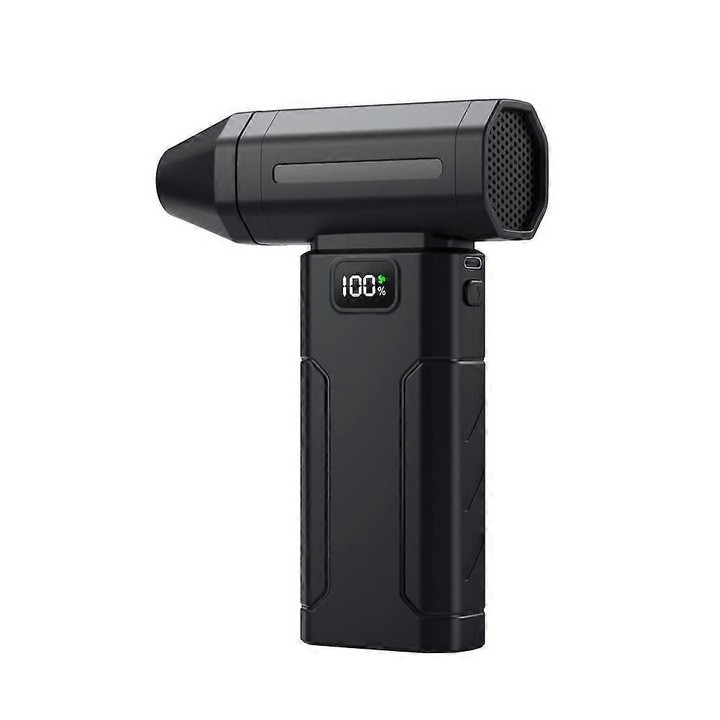Suflanta portabila turbo, 5 viteze, compact, 106x36x140mm, 237g