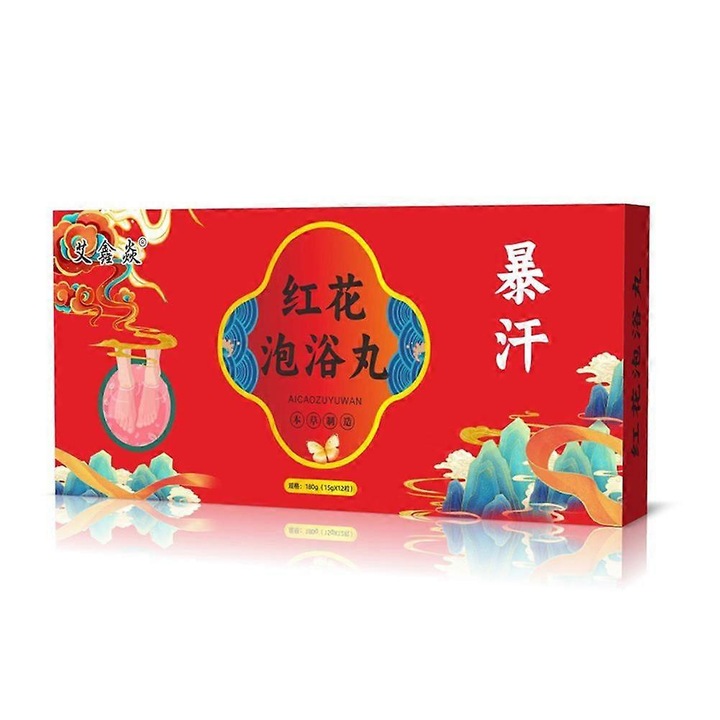 Bile pentru baie de picioare aromaterapie, dizolvare rapida, relaxare, galben, set 1 cutie