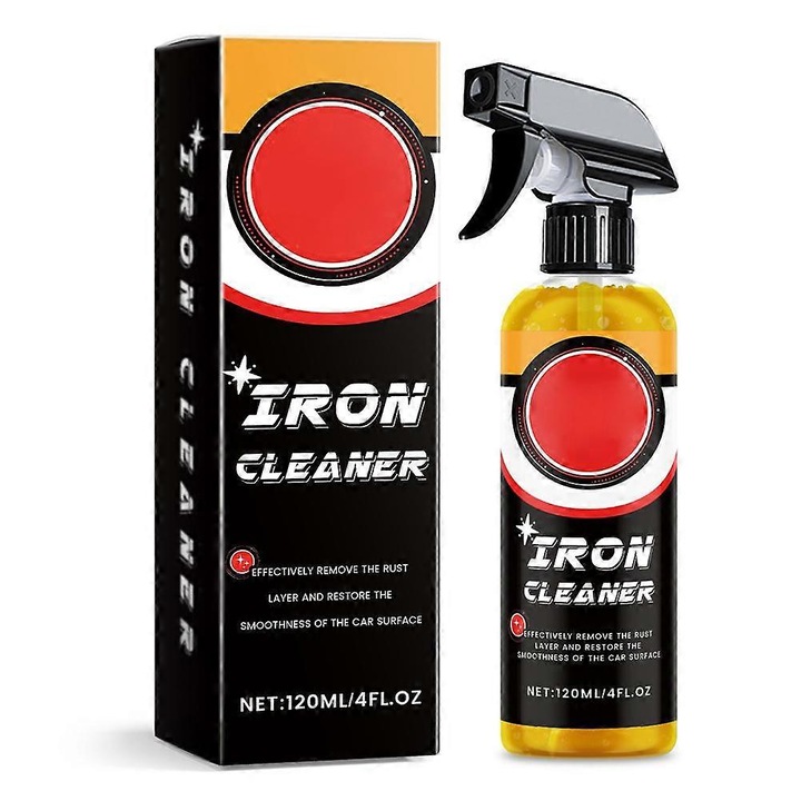 Spray indepartare rugina auto, curatare rapida, protectie, 1 buc