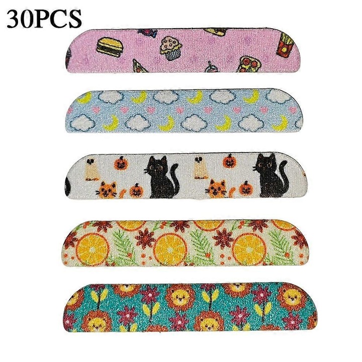 Plasturi modelatori nas spuma memorie reutilizabili 30 buc multicolor