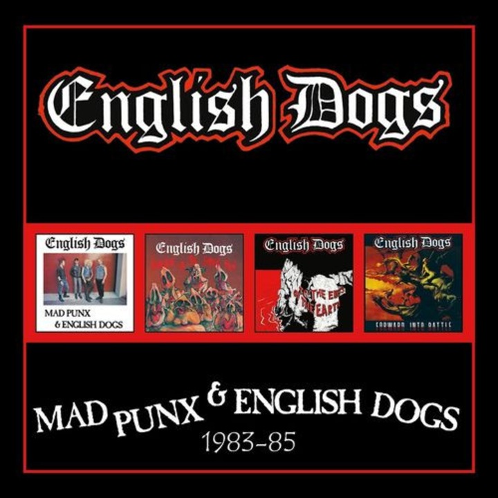 English Dogs - Mad Punx & English Dogs 1983-1985 (2CD)