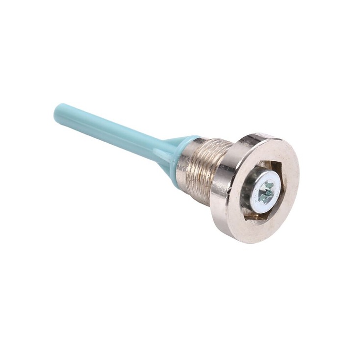 Surub de scurgere transmisie 31437020, compatibil cu V40/S90L/XC60/S60/XC40/XC90, din metal si plastic, argintiu/verde deschis, 1 buc