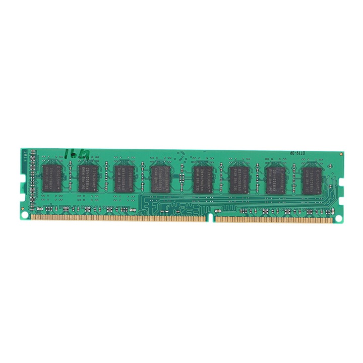 Memorie RAM DDR3 16GB 1600MHz DIMM PC3-12800, nebufferizata, fara ECC, 240 pini, 1.5V, verde, 1 buc