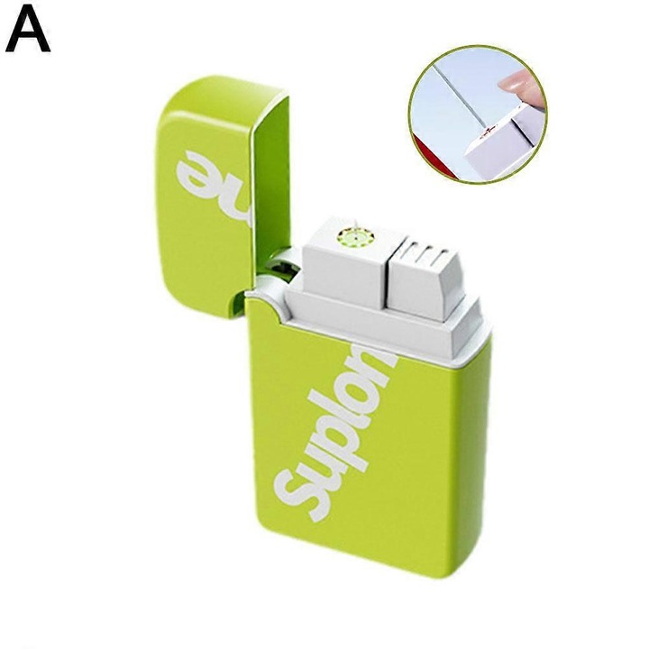Играчка воден пистолет, 6.5x4см, зелен