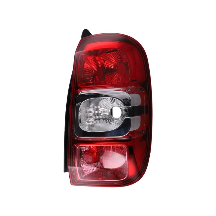 Stop spate dreapta (lampa spate) 265506837R pentru Renault/Dacia Duster 2013-2017, fara bec, din plastic rezistent, rosu/transparent, 1 buc