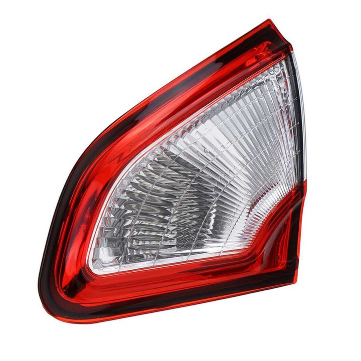 Jobb belső hátsó lámpa Nissan Qashqai 2010-2014 (EU verzió), LED, ABS-ből, por- és nedvességálló, piros, 1 db