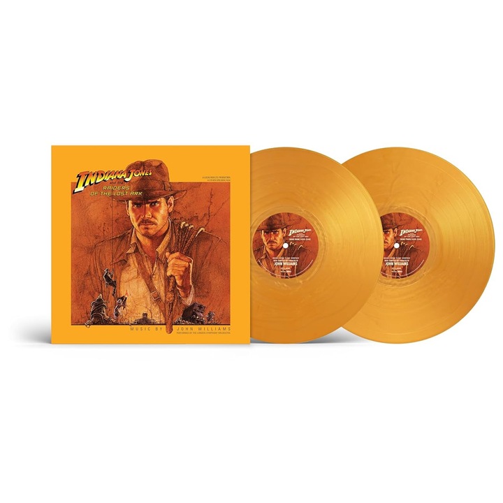 John Williams - Indiana Jones And The Raiders Of The Lost Ark - 2LP