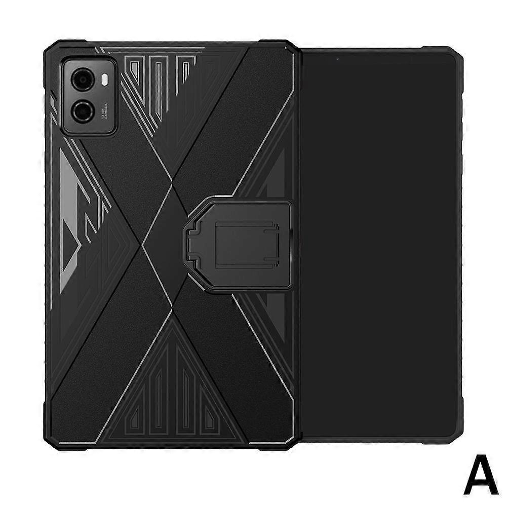 Husa tableta Lenovo Legion Y700 2025 TPU negru albastru gri 100g cu suport stabil