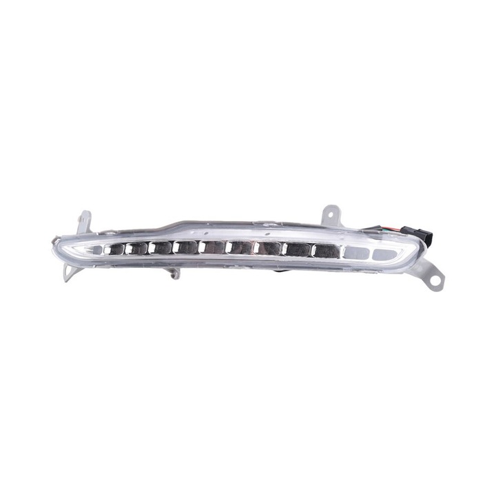 KIA K5 Optima 2010-2014 LED nappali menetfény 922072T100, bal első rögzítés, 2400Lm fényerő, átlátszó, 1 db