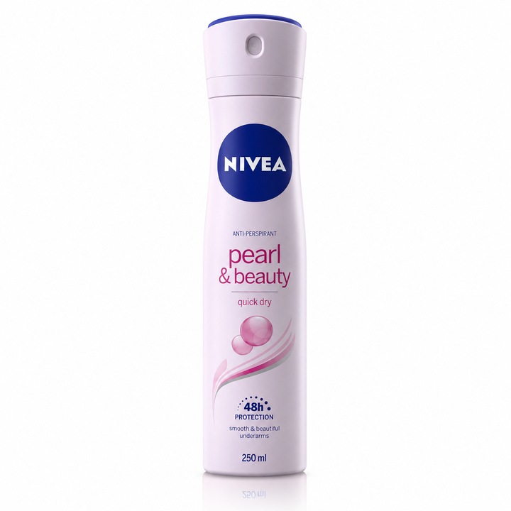 NIVEA® Pearl & Beauty Quick Dry 48h izzadásgátló dezodor spray, 250 ml