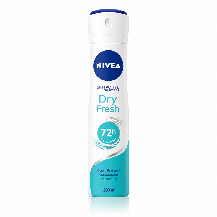 NIVEA® Dry Fresh Dual Protect izzadásgátló spray, 200 ml