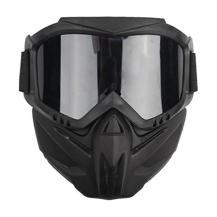 Scut protectie sudura fata completa negru 19x18cm