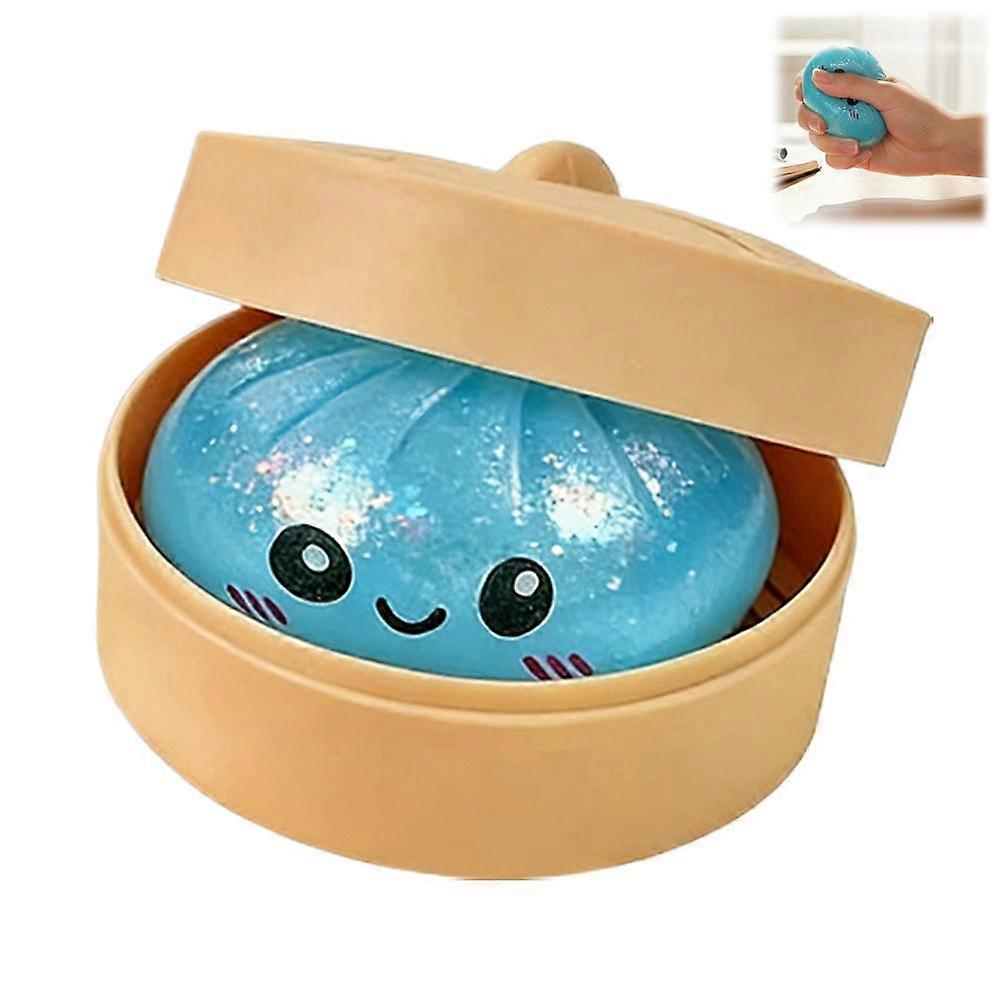 Figurine emoji flexibile, Fokelyi, set 30 bucati, 4.8x4.5cm