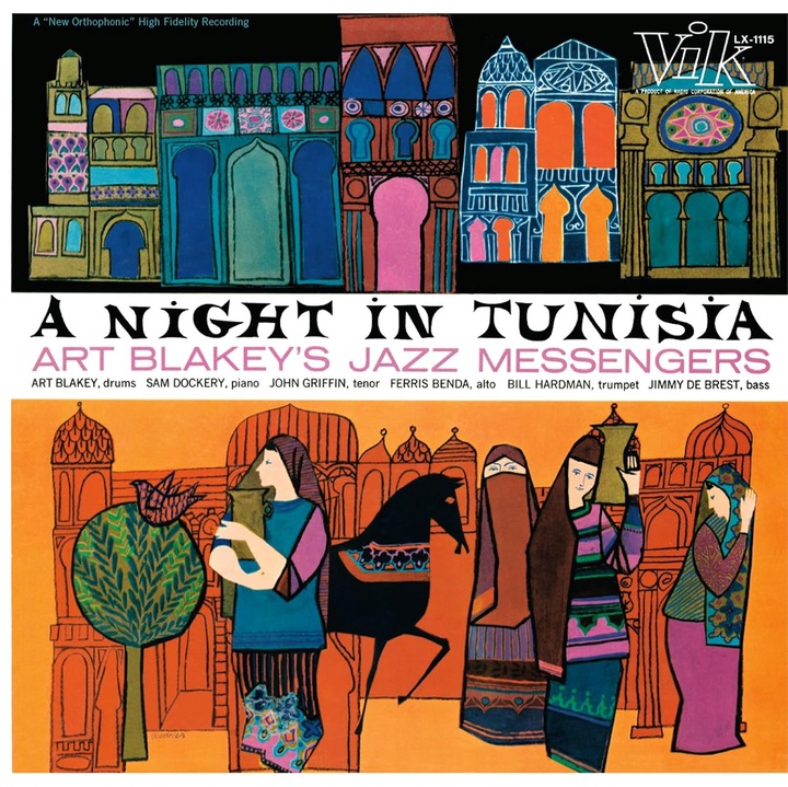 Art Blakey - A Night In Tunisia - LP