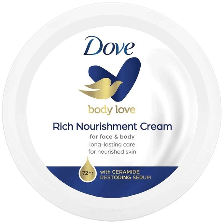 Dove Crema Corp 75 ml Tápláló Gazdag Táplálás