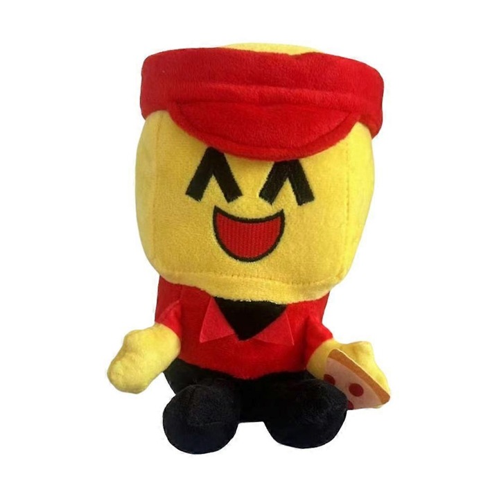 Плюшена играчка, OEM, 20-24см, жълт