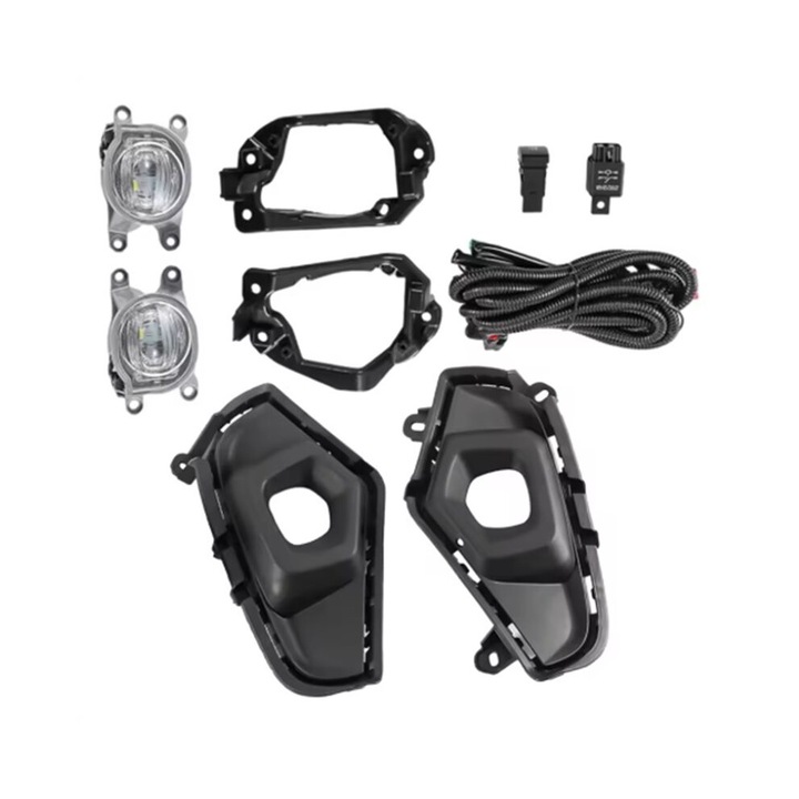 Set lumini ceata LED bara fata pentru Toyota RAV4 2019-2025 alb 81210-47010
