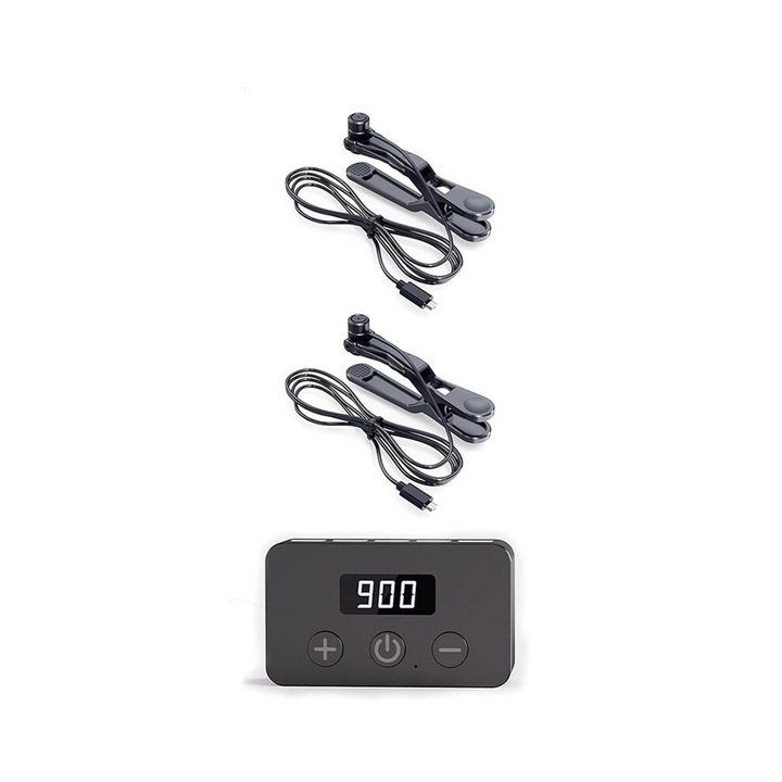 Clicker automat, viteza reglabila, negru, 7h autonomie, 5 capete, 1xUSB