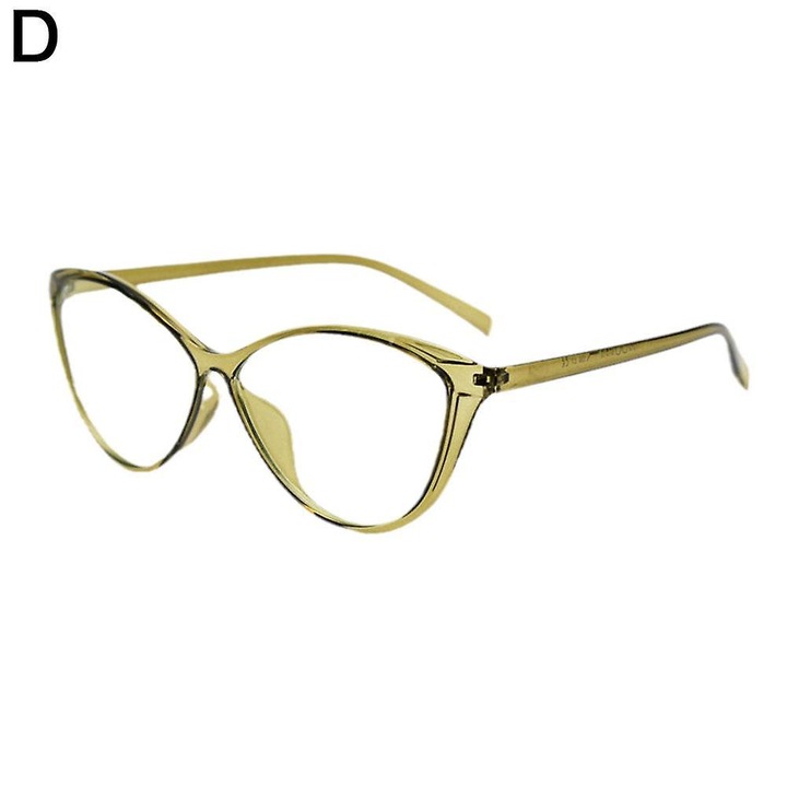 Ochelari de soare cat-eye, retro, verde, 14.6x4.3cm