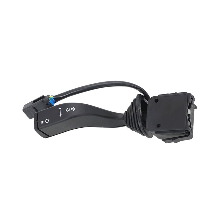 Kormányoszlop jelzőkapcsoló/kar Zafira A, Astra G modellekhez, kompatibilis 1241348/6240240/13142073/90560990, tartós ABS, könnyű beszerelés, fekete, 1 db
