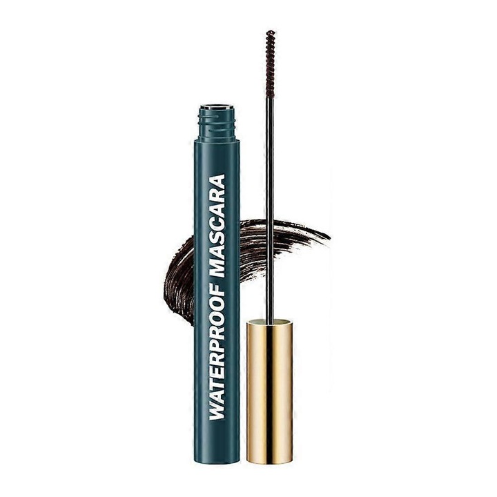 Mascara colorata rezistenta la apa, maro, 1.5g