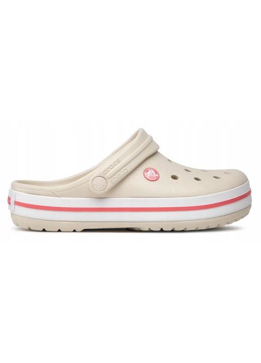 Női papucs CROCS CROCBAND 11016-1AS, bézs, Bézs, 38.5