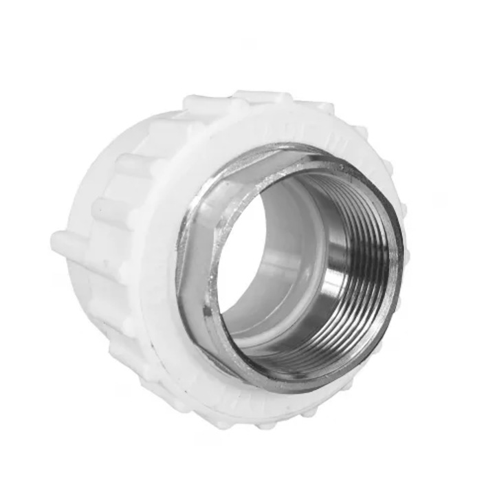 Racord PPR, filet interior, diametru 40 mm x 1 1/4