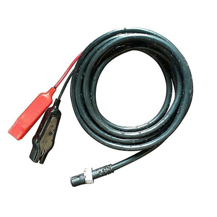 Cablu alimentare mulineta electrica 3m negru set