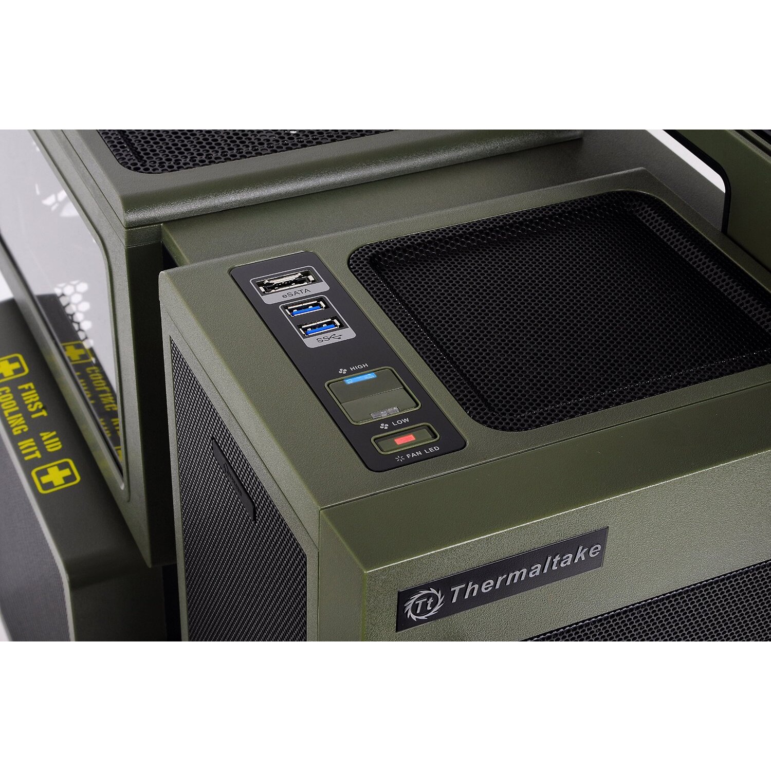 Carcasa Thermaltake Level 10 GT Battle Edition, FullTower, fara