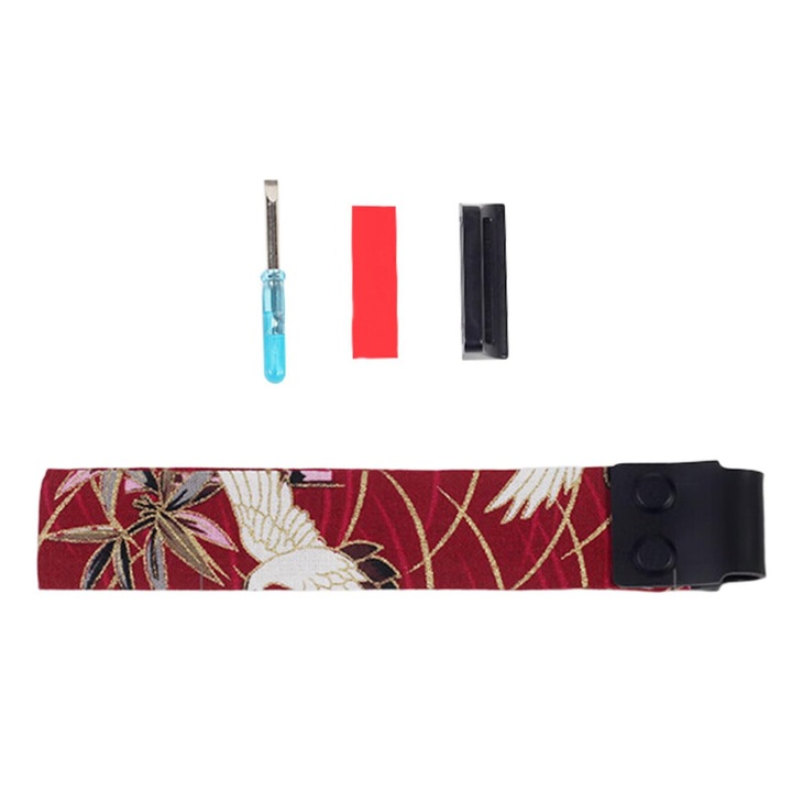Csukló- és vállpánt, textil arany fólia díszítéssel, ergonomikus és állítható, Color G, G, univerzális méret