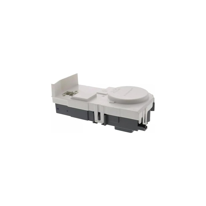 Incuietoare usa masina de spalat WH01X29528, mecanism de blocare durabil, montare usoara, compatibila GE si alte modele, alb/gri, 1 buc