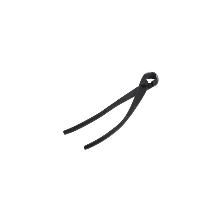 Japán konkáv kerti olló, precíz vágás, ergonomikus, 20cm