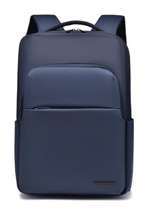 Oxford laptop hátizsák/iskolatáska, vízálló, párnázott rekesz 14 hüvelykes laptophoz, több rendszerező zseb, kék, 43x13x31 cm