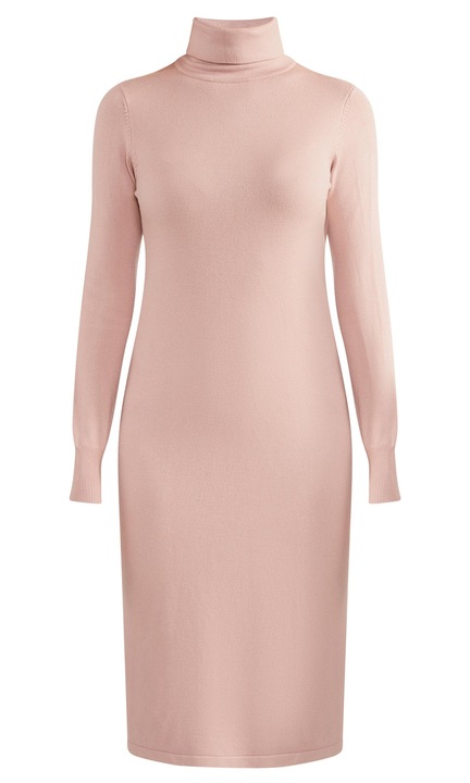 Női ruha AODA – piros, XL/XXL