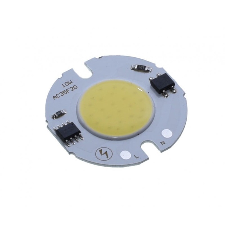 LED COB Modul 35MM, Teljesítmény 6W - 220V