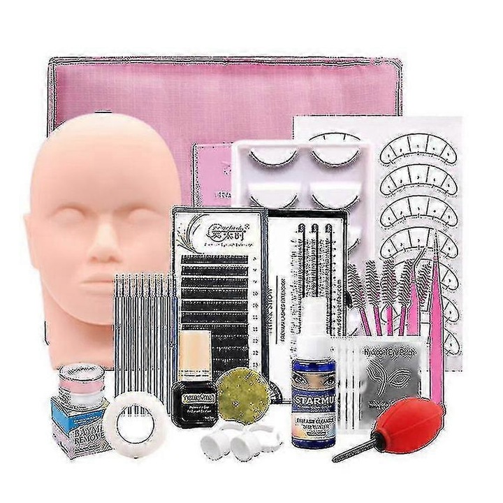 Set extensii gene pentru incepatori, 4 piese, multicolor