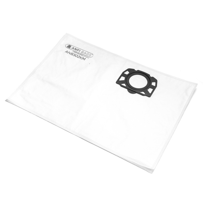 Set 4 saci pentru aspirator, Exim, microfibra sintetică premium, rezistență ridicată, compatibili Karcher
