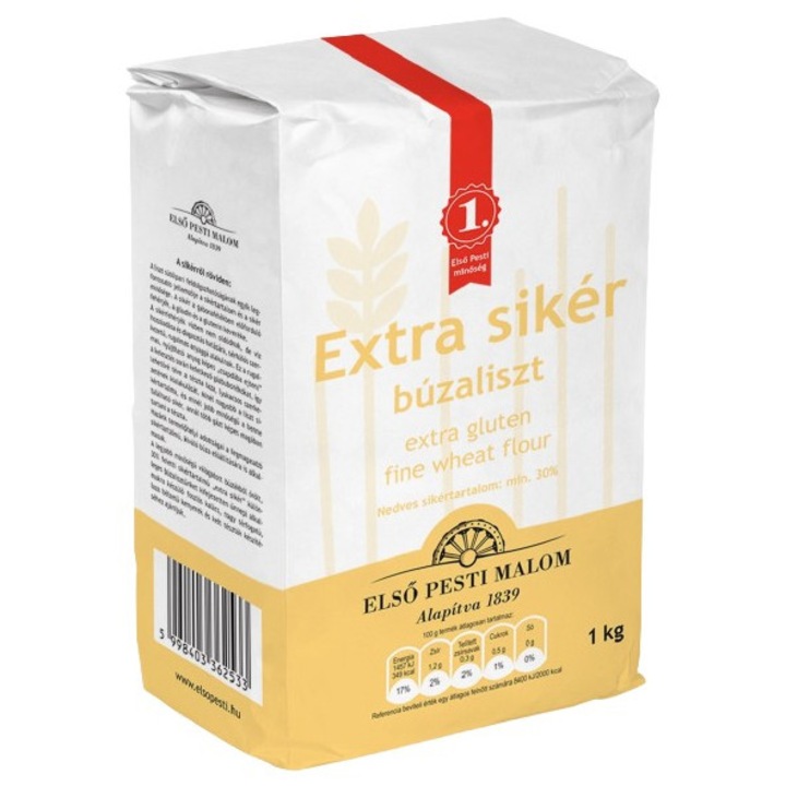 Faina de grau cu continut ridicat de gluten EPMS, 1kg