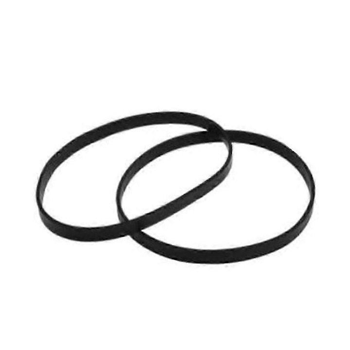 Set 2 anvelope cauciuc pentru roata ferastrau panglica, pentru roata 8 inch (205 mm), compatibil HBS20 si pentru panze 1400/1425 mm, latime 12.7 mm, grosime 3 mm, negru