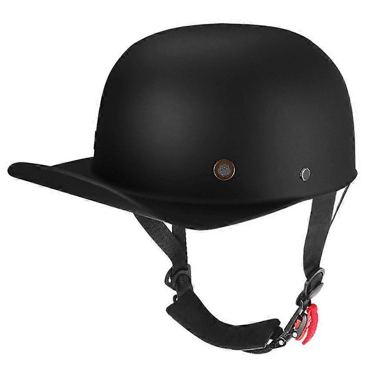 Casca protectie sport ajustabila, negru mat, 55x60cm
