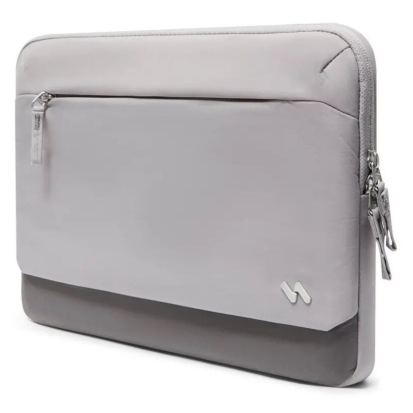 Husa laptop Inateck 13 inch gri poliester
